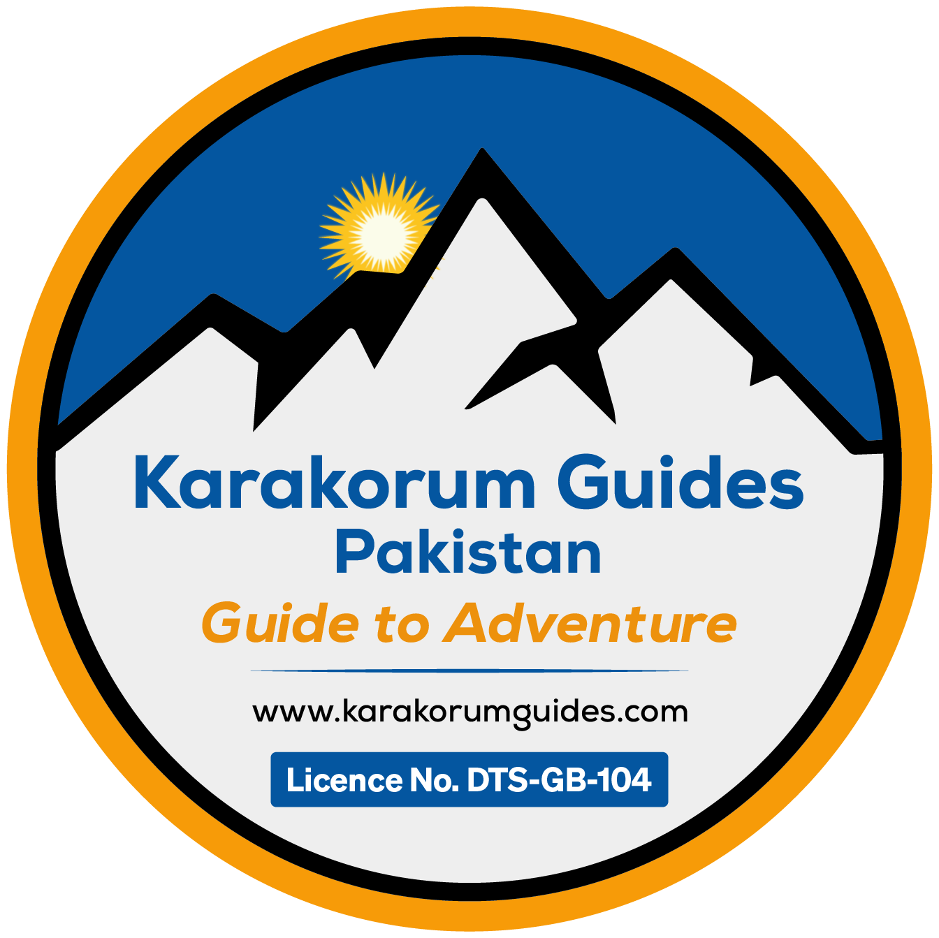 Karakorum Guides Treks & Tours Logo