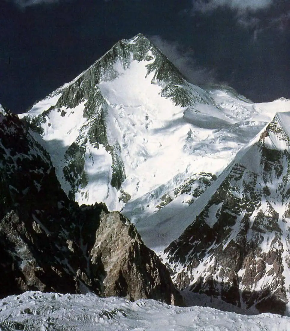 Gondogoro Pass Charaksa and Chogolisa Glaciers.